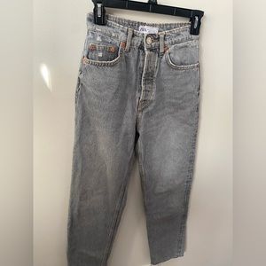 Zara High Waisted Jeans